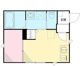 【間取り】 | Ｃａｓａ　Ｏｌｉｖａ | 間取りです。