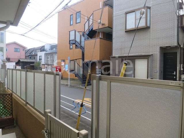 プレシャス　ジュノーの展望|テラスからの眺めです。
