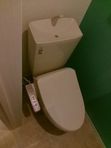 ひまわりのトイレ|トイレです