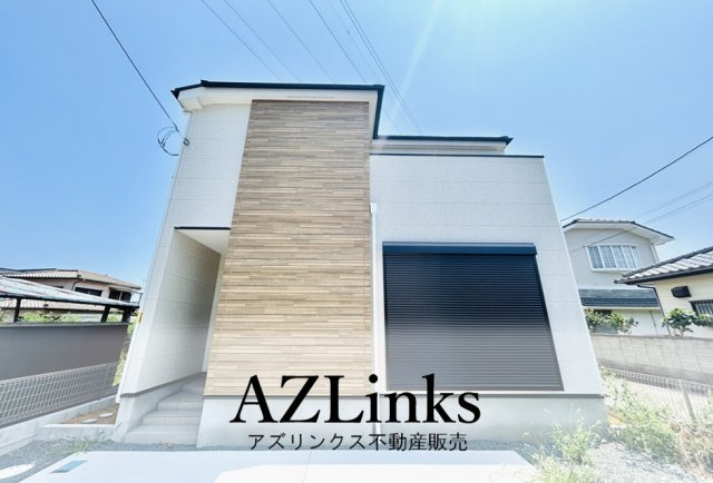 千葉市花見川区三角町2期の外観