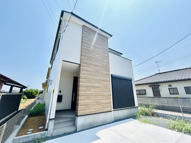 千葉市花見川区三角町2期の外観