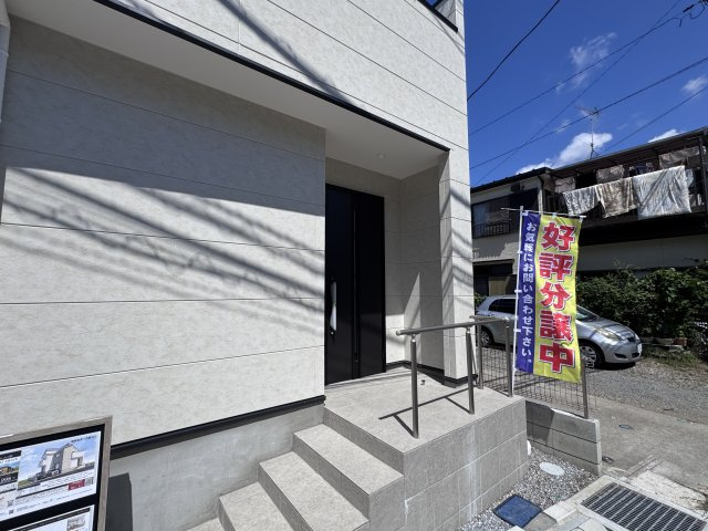 松戸市小山新築戸建【南部小学校:2分】のエントランス|エントランス