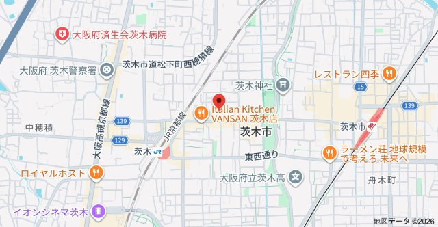 ベラ・フォーレの地図