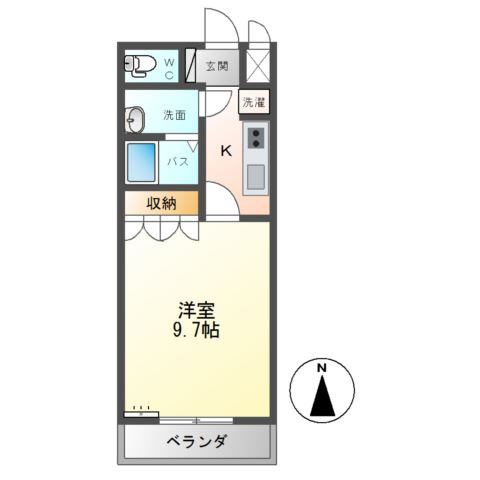 【間取り】 | グランドゥール | 是非エイブル宇都宮東店へ！TEL028-614-3103