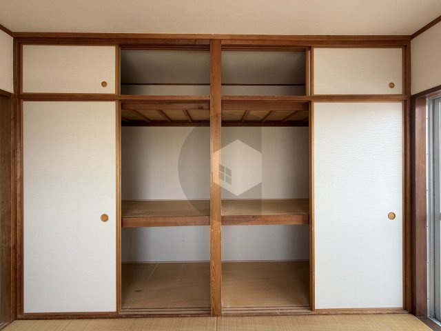ライムハイツの収納