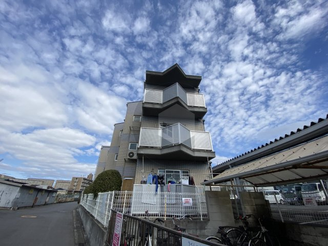 ライムハイツの外観