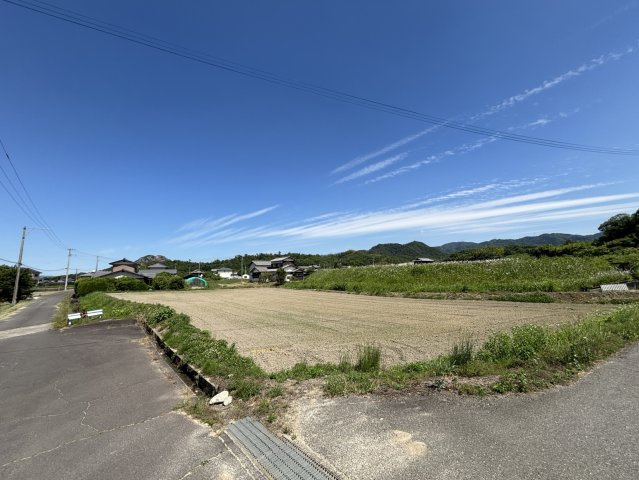 木田郡三木町田中売り土地