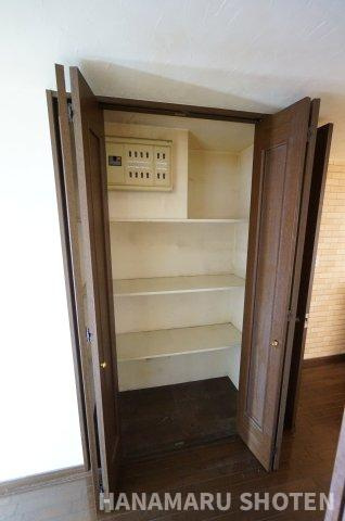 エグゼ稲毛の収納|＊当日ご案内可＊ご希望の物件まとめてご案内！弊社が掲載していない物件でもOK♪お気軽にご相談ください ♪お電話でのお問合わせがスムーズ♪