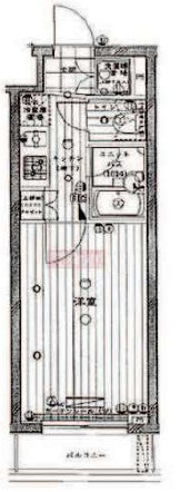 ルーブル大崎弐番館の間取り|間取り
