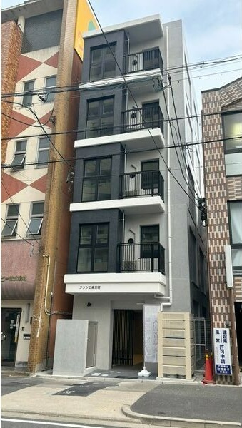 アソシエ東別院 の外観