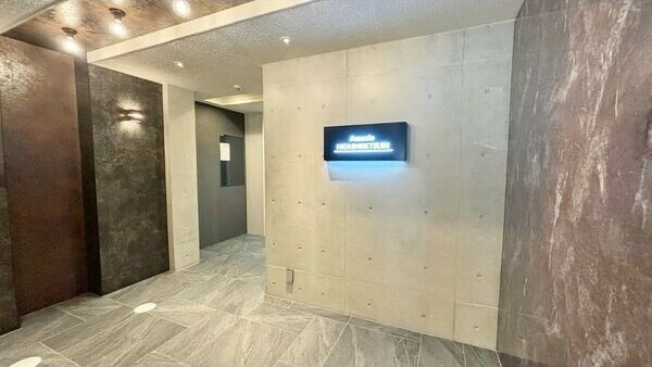 アソシエ東別院 のエントランス