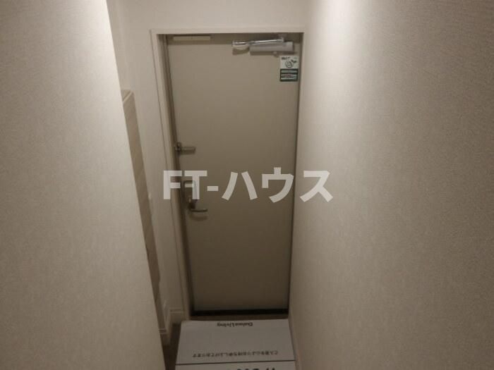 ラヴェールの玄関