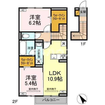ラヴェールの間取り
