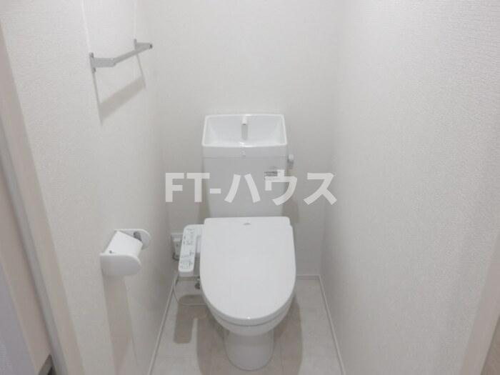 ラヴェールのトイレ