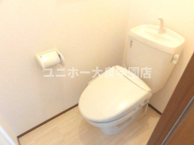 【トイレ】 | タウンハウス豊栄 | 参考写真
