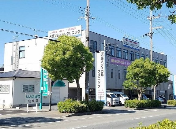 プロスペリテⅤ　Ｂ棟の周辺|大西メディカルクリニックまで1200m