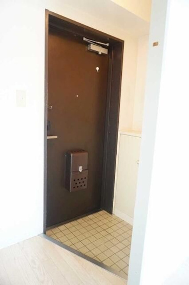 【玄関】 | ラシェリール手塚 | 毎日通る玄関はこちらです