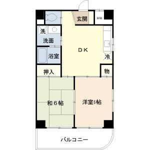 【間取り】 | ラシェリール手塚