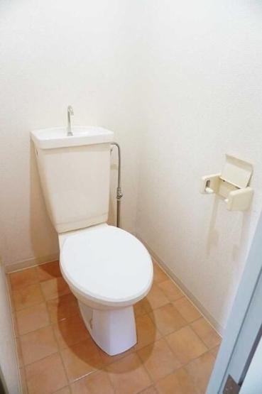 【トイレ】 | ラシェリール手塚 | トイレです