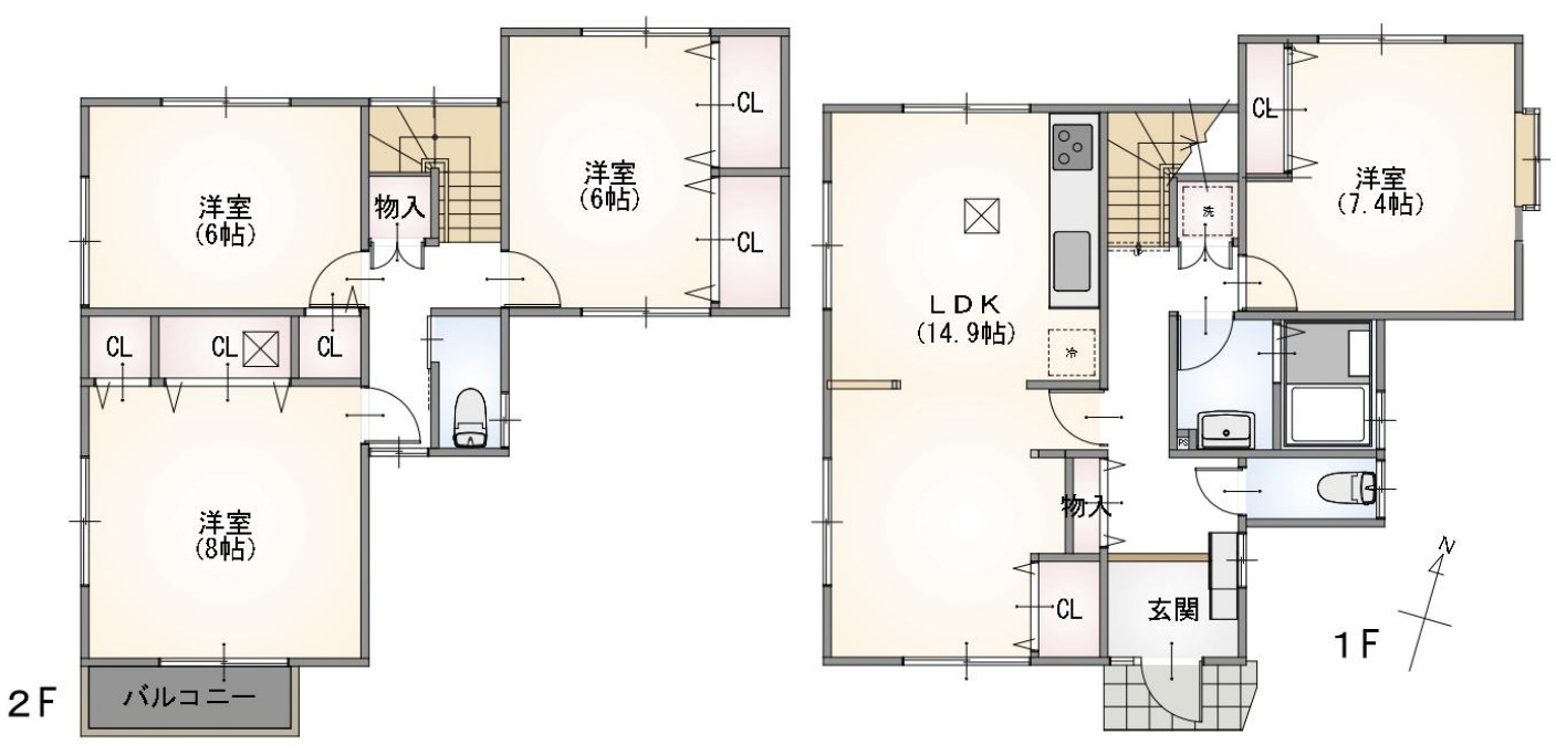 横浜市港南区笹下6丁目 中古戸建て【仲介手数料無料】