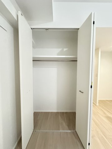 エンクレスト天神PORTの収納