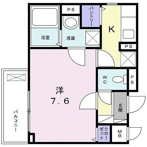【間取り】 | エイトウッズ淵野辺