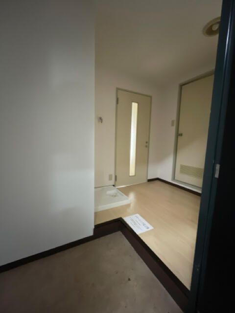 アスタック弐番館の玄関