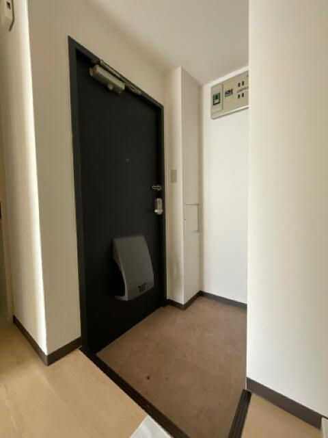 アスタック弐番館の玄関