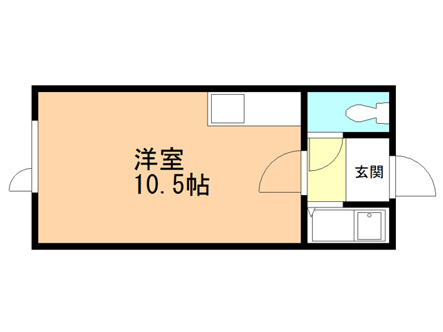 エクセル創和の間取り