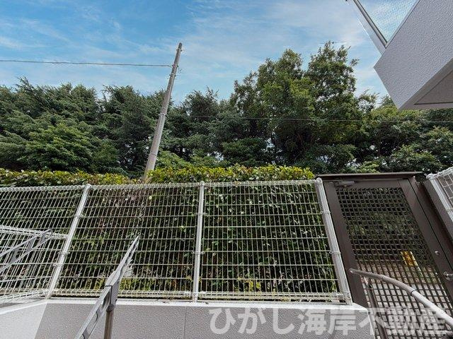 グレーシアガーデン湘南みずきの展望|テラスからの眺望