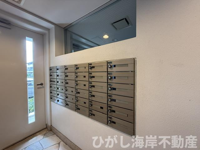 グレーシアガーデン湘南みずきの設備|郵便受け