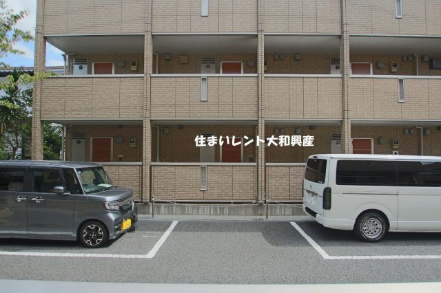 Blossom GardenⅠ（ブロッサムガーデン１）の展望