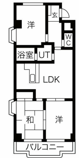 【間取り】 | プレオール鳳