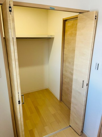 パークレジデンス汐路町の収納