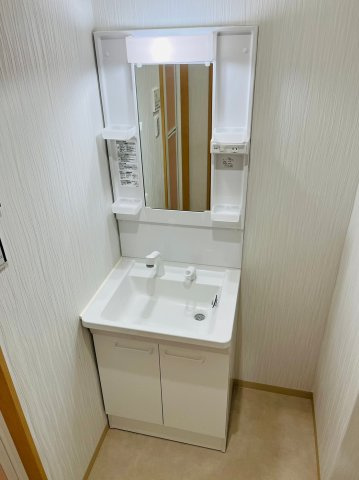 パークレジデンス汐路町の洗面所