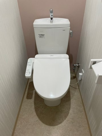 パークレジデンス汐路町のトイレ