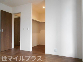 【洋室】 | 郡山市横塚6丁目新築一戸建て1棟 | 使い勝手のいい洋室です