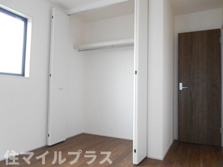 【洋室】 | 郡山市横塚6丁目新築一戸建て1棟 | コンパクトで使いやすい洋室です