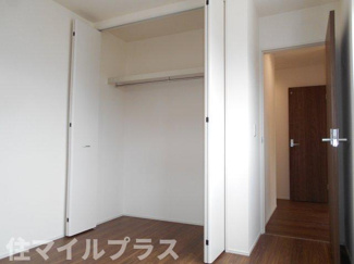 【洋室】 | 郡山市横塚6丁目新築一戸建て1棟 | スタンダードな洋室です