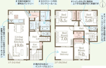 郡山市横塚6丁目新築一戸建て1棟の画像