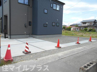 【駐車場】 | 郡山市横塚6丁目新築一戸建て1棟 | 駐車スペースもあります