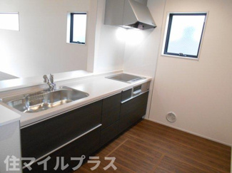 【キッチン】 | 郡山市横塚6丁目新築一戸建て1棟 | キッチンでお料理をお楽しみください