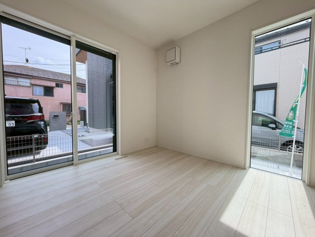 所沢市上新井5丁目　新築戸建　リナージュの洋室|6/16　撮影