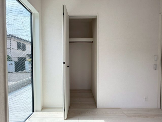 所沢市上新井5丁目　新築戸建　リナージュの収納|6/16　撮影