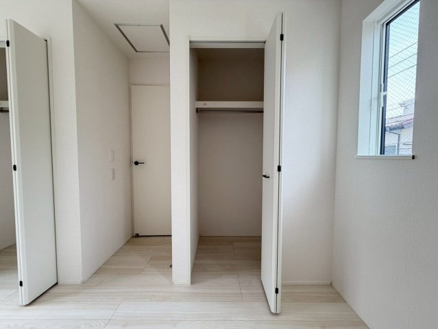 所沢市上新井5丁目　新築戸建　リナージュの収納|6/16　撮影