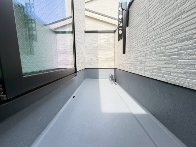 所沢市上新井5丁目　新築戸建　リナージュのバルコニー|6/16　撮影