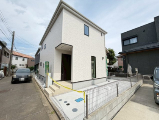 所沢市上新井5丁目　新築戸建　リナージュの外観|6/16　撮影