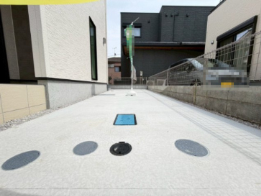 所沢市上新井5丁目　新築戸建　リナージュの駐車場|6/16　撮影