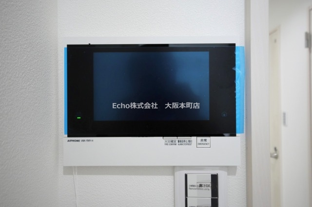 ドゥーエ南堀江のセキュリティ