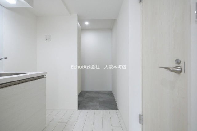 ドゥーエ南堀江の玄関